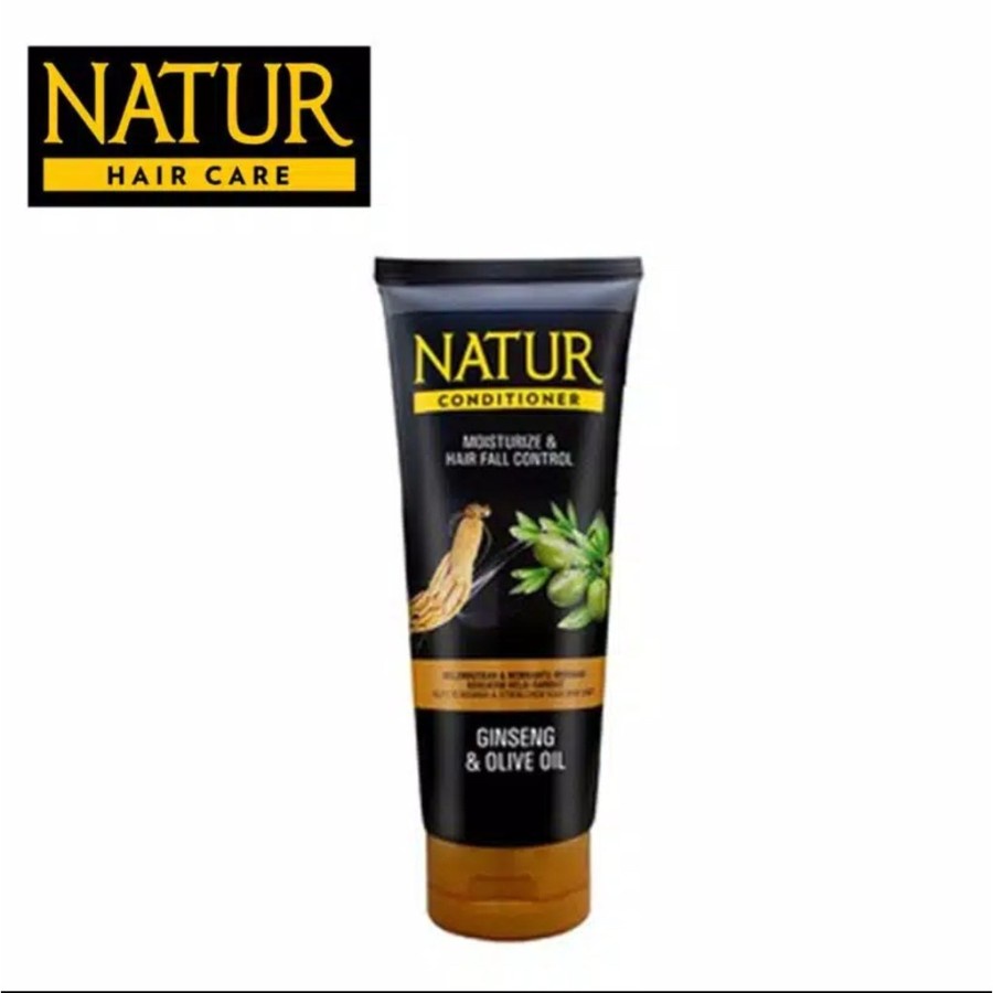 NATUR HAIR CONDISIONER GINSENG 165mL ( PROMO VOUCHER 2500 )