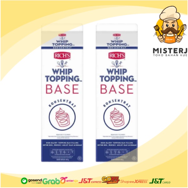 

Rich Whip Topping Base | 907 Gr | Richs Whip Topping Base