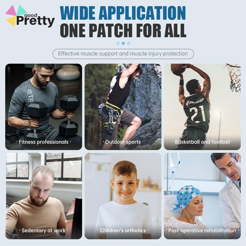 COD Kinesio Tape Tapping Kinesiology Tape Berkualitas Finger tape Wrist Elastis Jari Tangan 5cm X 5m Therapy