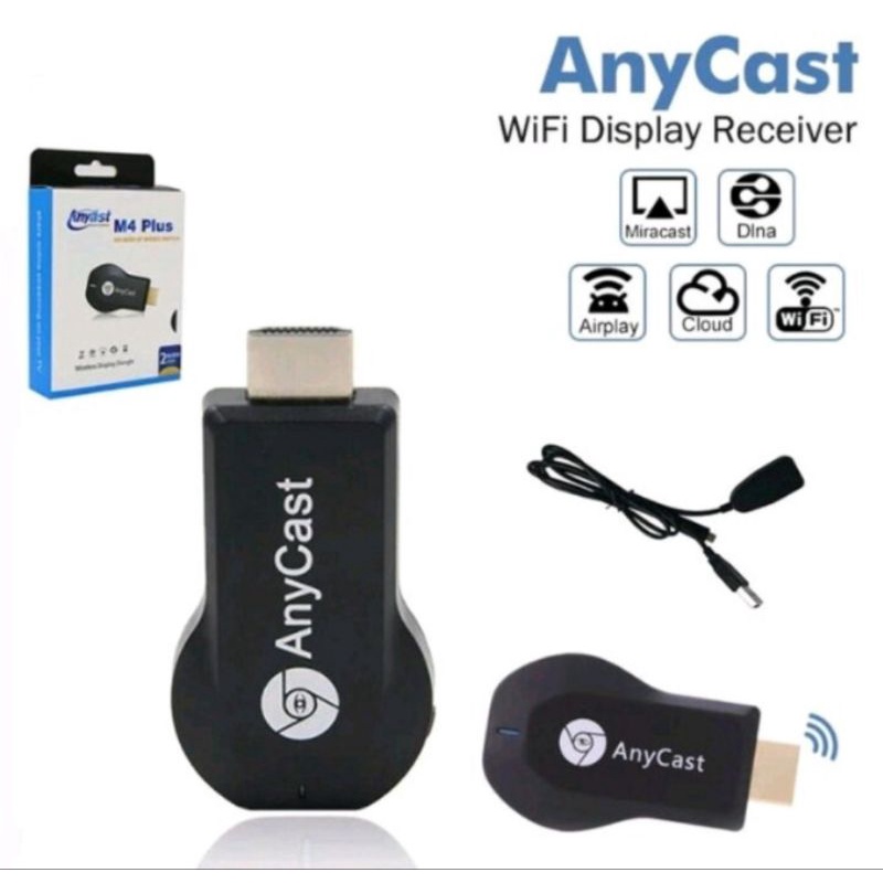 ANYCAST HDMI DONGLE WIFI DISPLAY - DONGLE HDMI WIFI