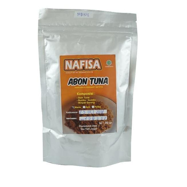 

HOT Product Abon Sehat Non MSG Abon Nafisa Tuna 90gr gas !!