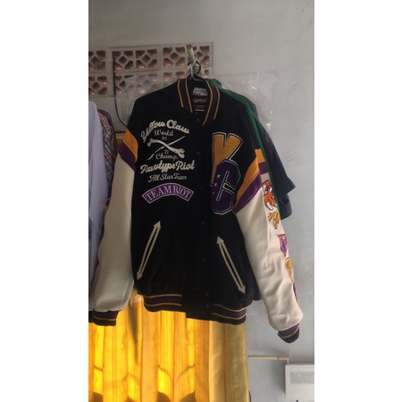 RawTypeRiotxYellowClaw-Varsity