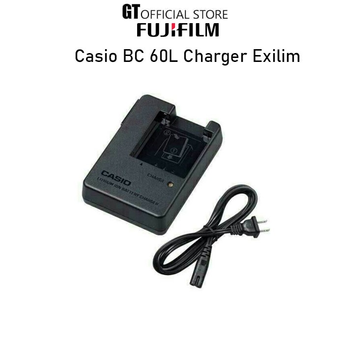 Casio BC 60L Charger Exilim EX Z19 Z20 Z85 S10 Z80 Z9 BC80L NP60 NP 60