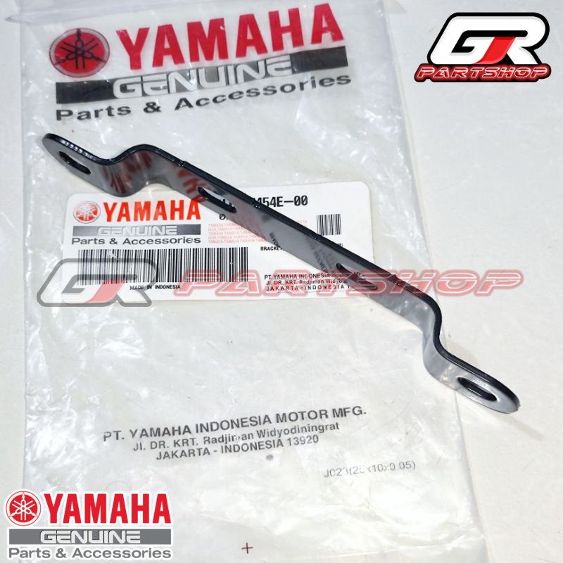 DUDUKAN PLAT NOMOR DEPAN AEROX 155 OLD NEW JUPITER Z ORI YGP FRONT BRACKET NOPOL NOMER POLISI BREKET ORIGINAL YAMAHA