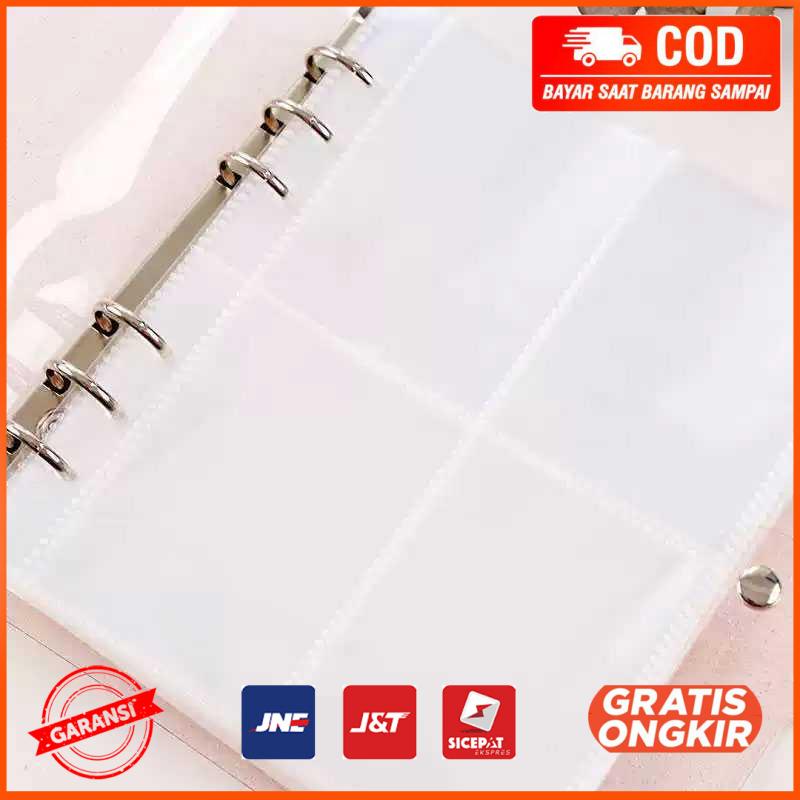 Isi Binder Photocard Four Grid Booklet A5 10 PCS A2021