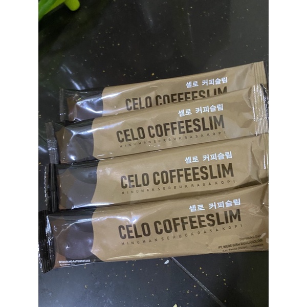 

celo coffee slim