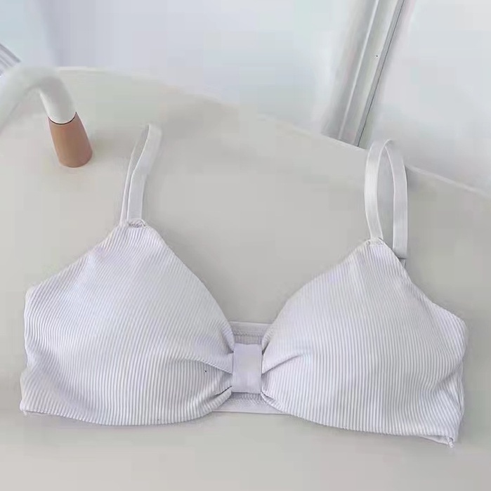 MARKAS BRA359 BRA WANITA PAKAIAN DALAM WANITA BRA TANPA KAWAT BAHAN HALUS