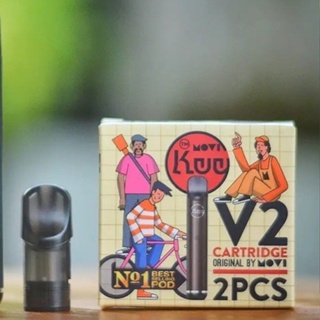 Catridge Kuy V2 Cartridge Koil Kuyy Pod Authentic By Movi