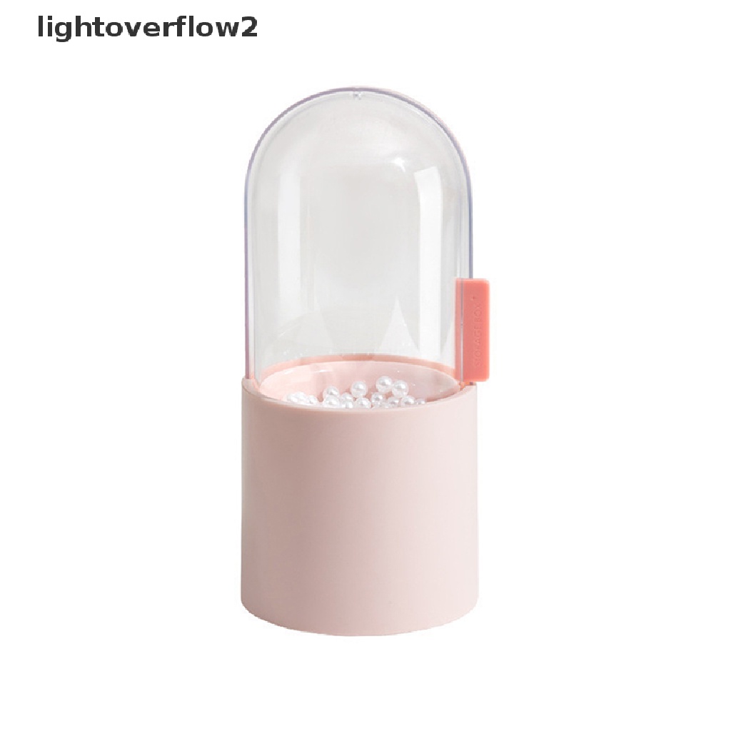 (lightoverflow2) Case Holder Penyimpanan Brush Makeup / Kutek / Pensil Alis / Bibir (ID)