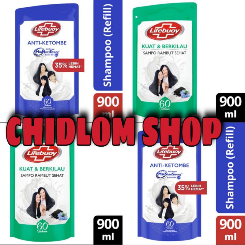 Shampoo Anti Dandruff Refill 900 Ml