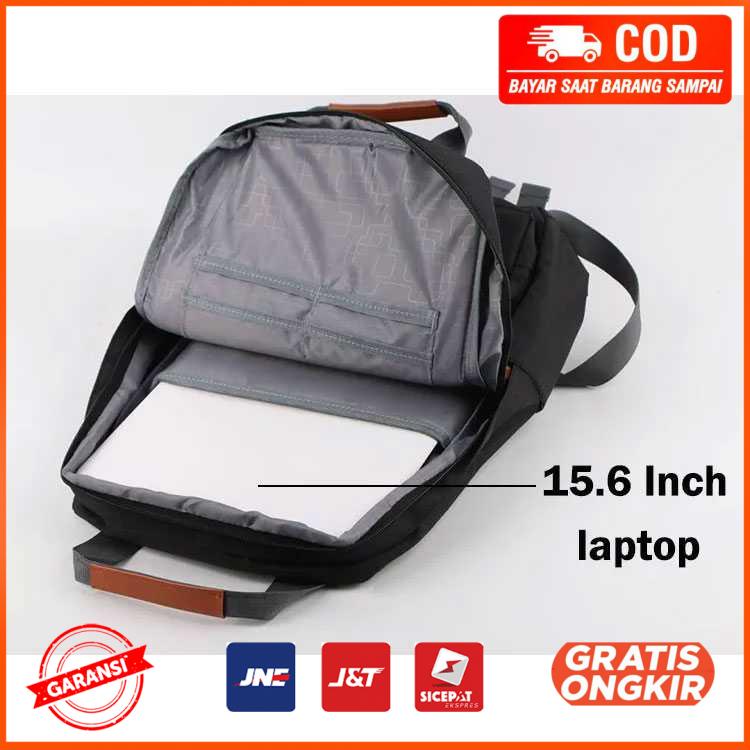 Tas Ransel Laptop Oxford Casual Backpack YB17