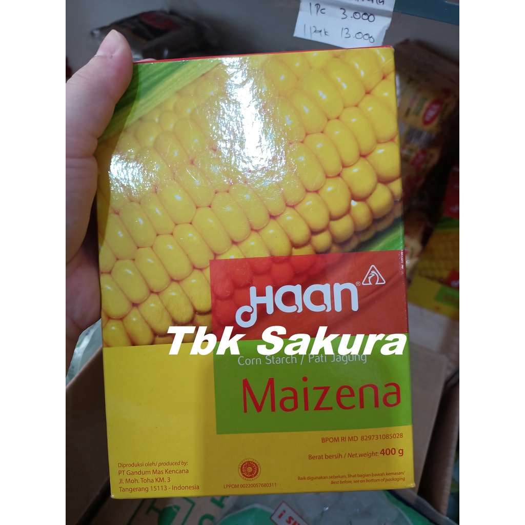 

Haan Maizena 400gr (Besar)