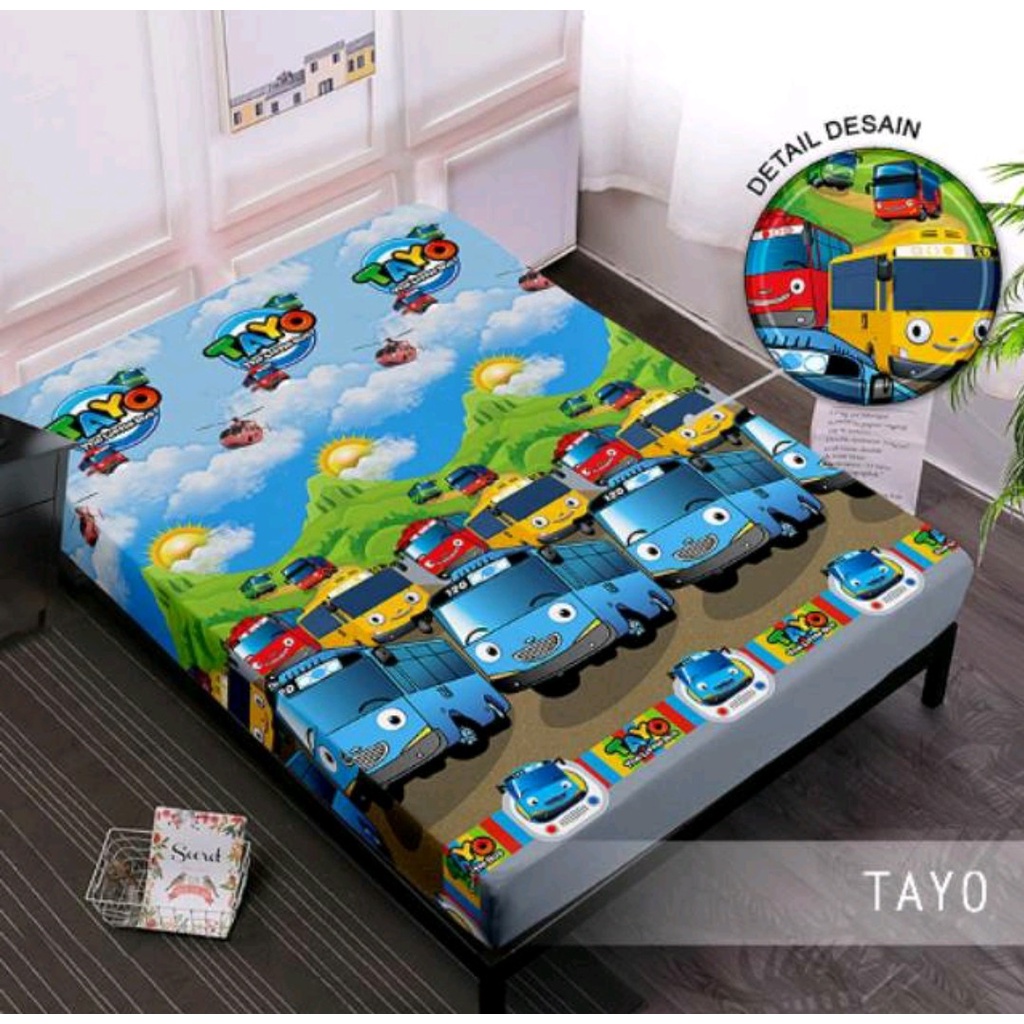 [JB99] Sarung Kasur Monalisa / Sprei Resleting 180 x 200 Tinggi 20 cm Best Seller Terbaru Promo - Desain