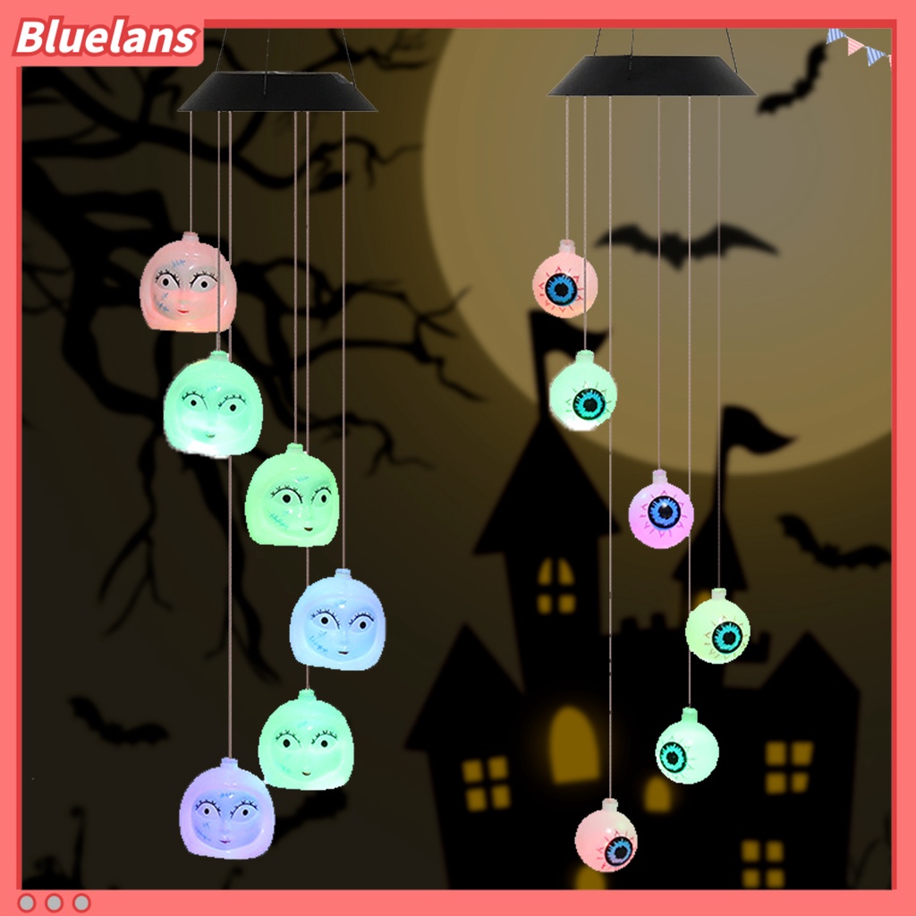 Lampu Malam Bentuk Kepala Hantu Horor Bahan Plastik Untuk Rumah