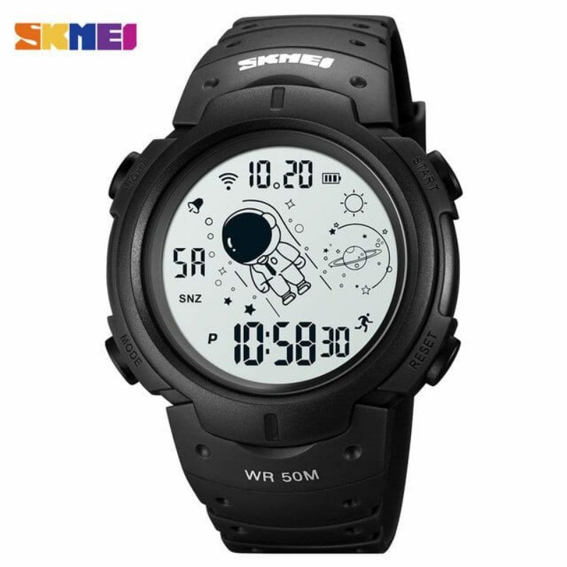 TERVIRAL 0SKMEI 1820 Jam Tangan Pria Wanita Digital Chronograph Sport Watch