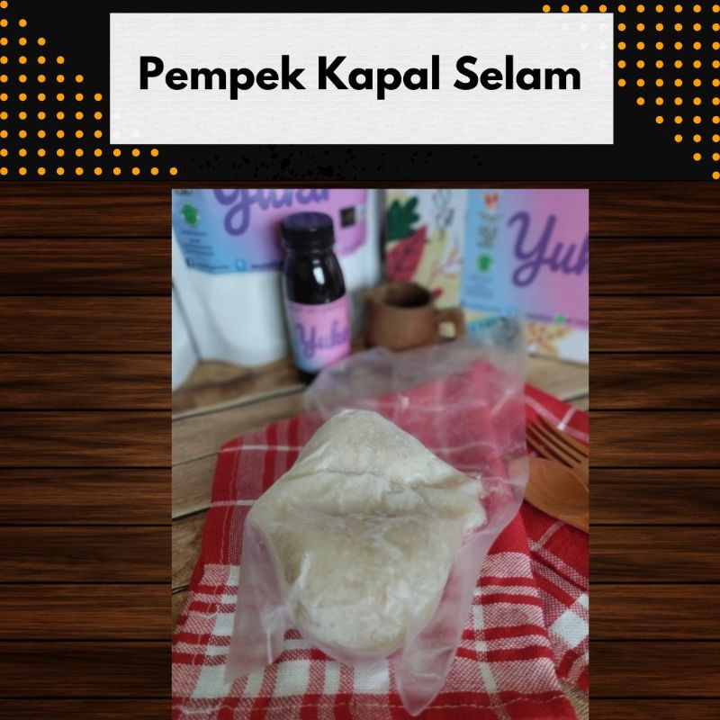 

Pempek f8 Palembang Pempek Kapal Selam