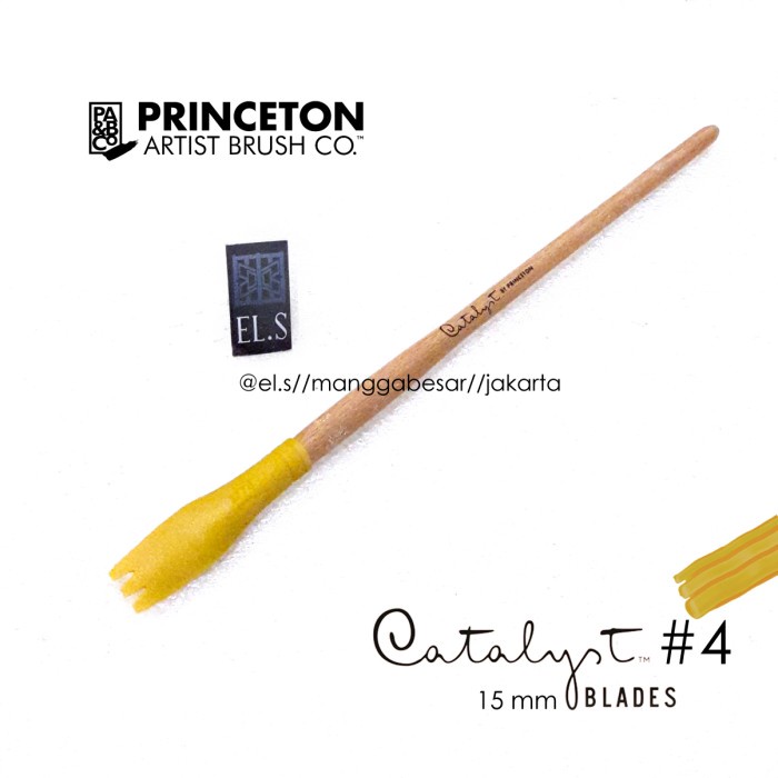 

Terlaris Princeton Catalyst Blade 15Mm 04 ( Kuas Lukis ) Diskon
