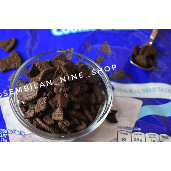 

✨BIG SALE✨ Black OREO COOKIE CRUMB 250 gram Black Cookies Crumbs !!!