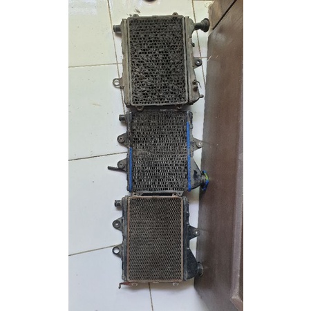 radiator ninja ss ori copotan