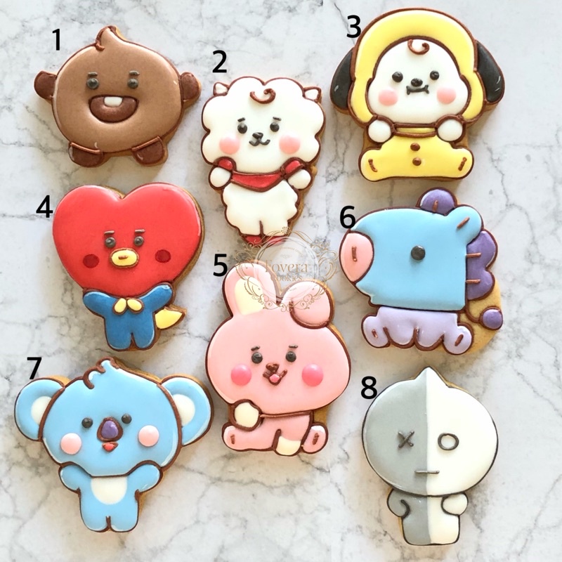 

(satuan) Baby BT21 cookies
