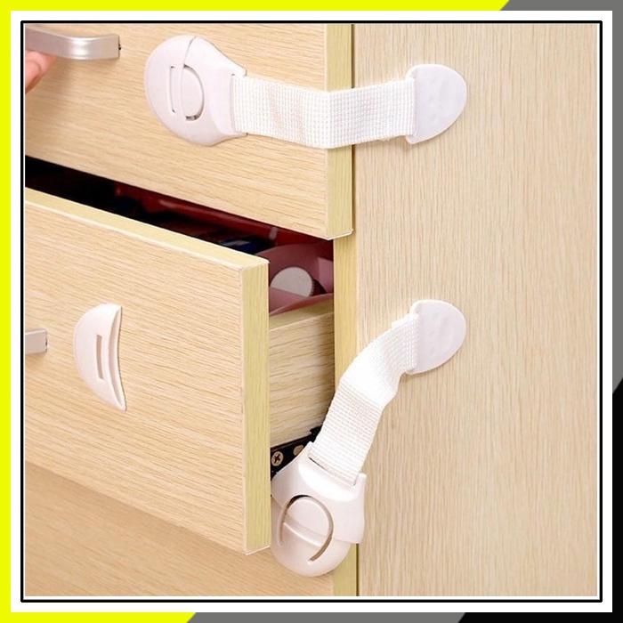 Pengunci Pintu Pengunci Laci Pengunci Kabinet Pengunci Rak Kulkas