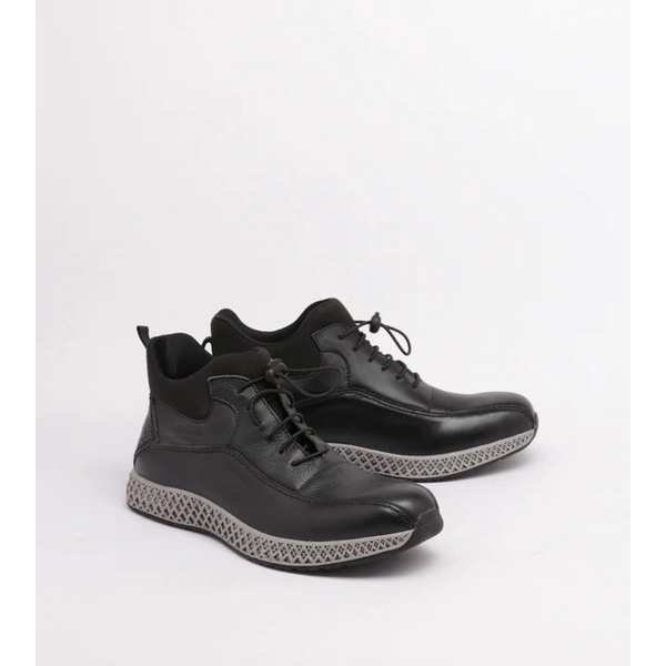 BUCCHERI - SEAPTU BOOTS PRIA CASUAL SAMUEL BLACK ART:BR4001