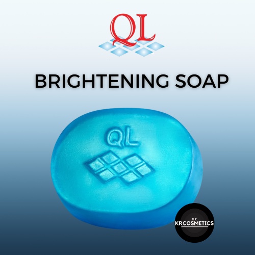 QL Facial Soap Brightening Soap Sabun Pemutih Sabun Wajah 90 gr