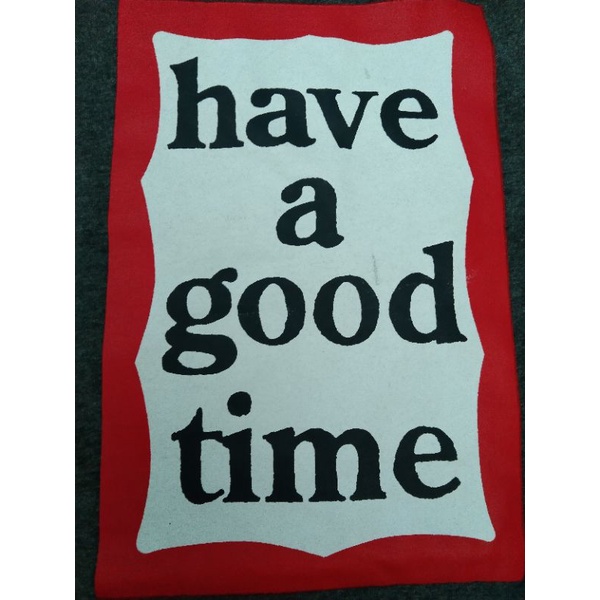 KAOS SECOND HAGT HAVE A GOOD TIME