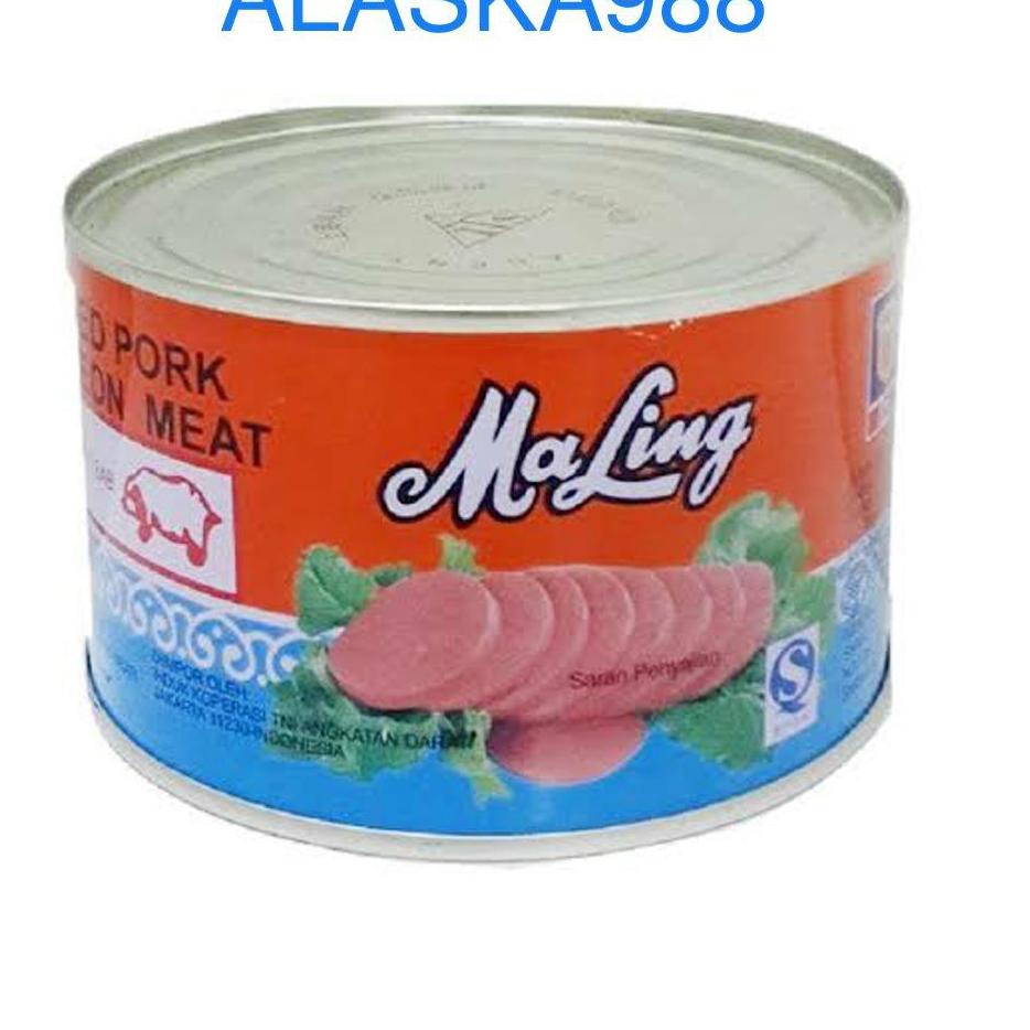 

️✔️✔️ TTS maling Premium / Premium Pork Ham/ Daging Ham 397grm gas !!