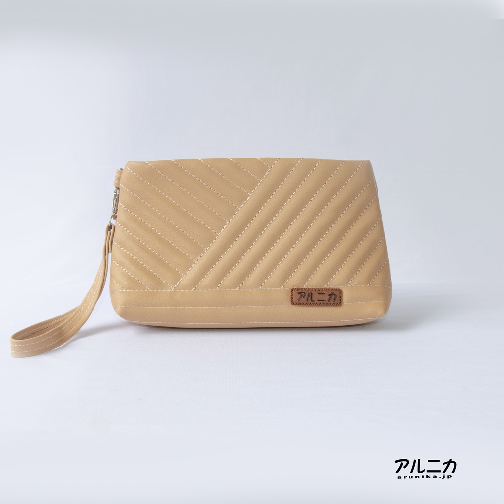 Pouch Clutch Bag Wanita Dompet Tas Kondangan Pesta Handbag Genggam Arunika