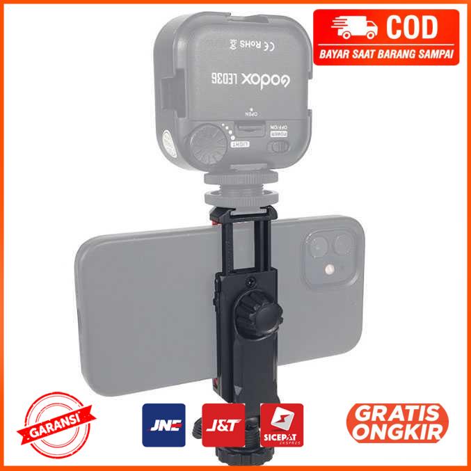 Smartphone Holder Clip Bracket Mount Tripod Monopod XJ 14