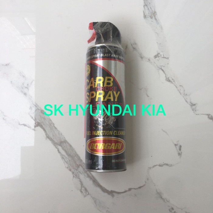 CARBURATOR CLEANER FUEL INJECTION SPRAY 500ML .