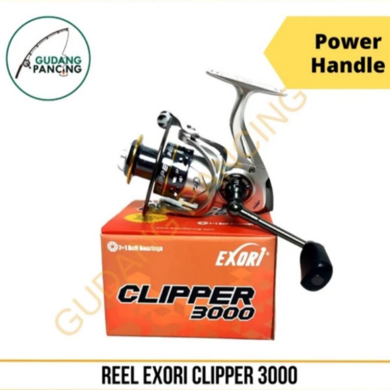 Reel Exori Clipper 3000