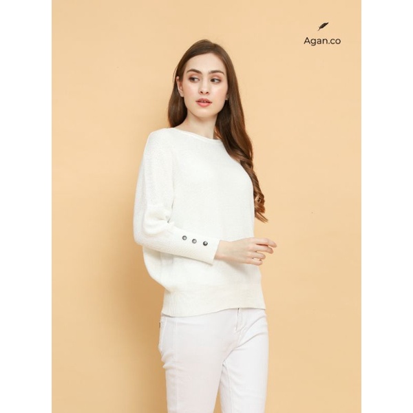 Davirra Knit sweater batwing • Agan.co