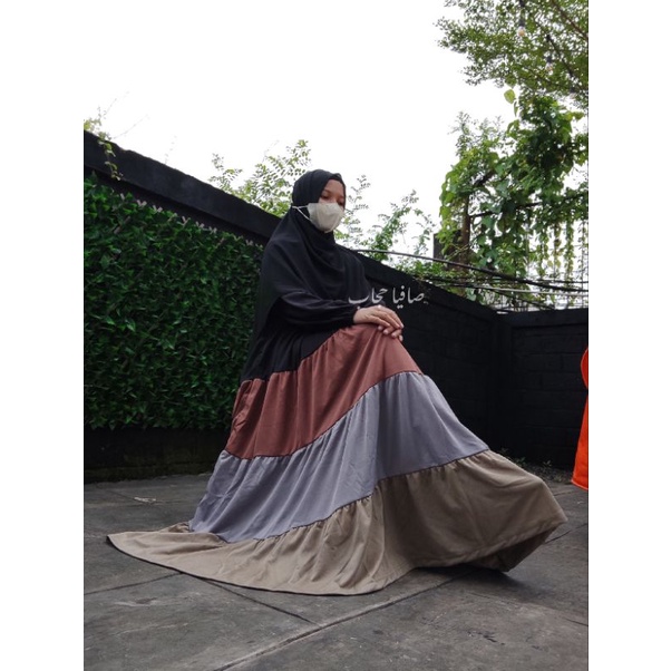 Gamis Mayung Malika Dress