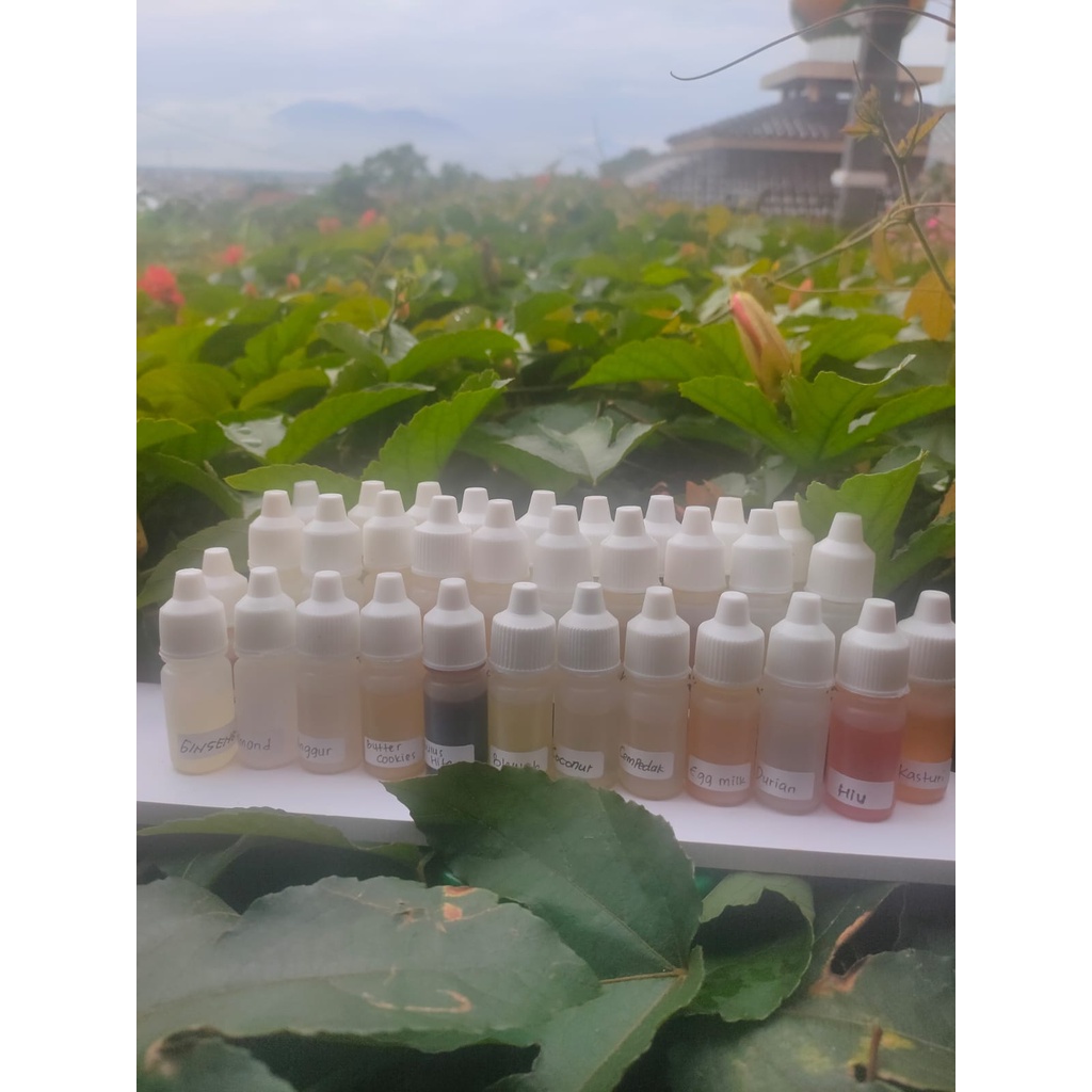 ESSEN BIANG MURNI 5ML// ESSEN MURNI TANPA BAHAN CAMPURAN APAPUN// BAHAN CAMPURAN ESSEN OPLOSAN//