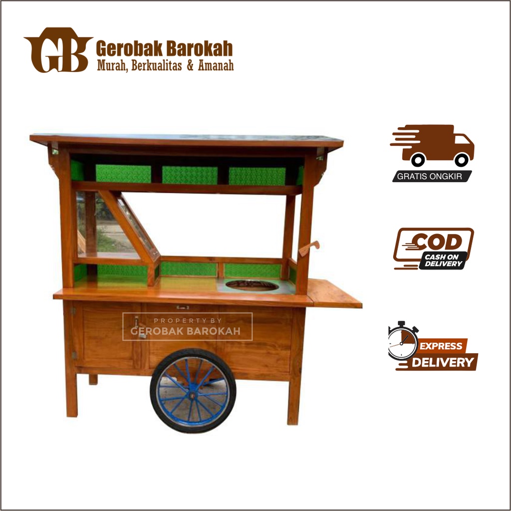 Gerobak Soto Lamongan / Rombong Soto lamongan / Gerobak Soto Ayam Lamongan