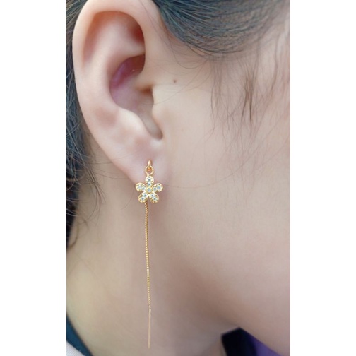 ANTING ANGSA PERMATA ZIRCON