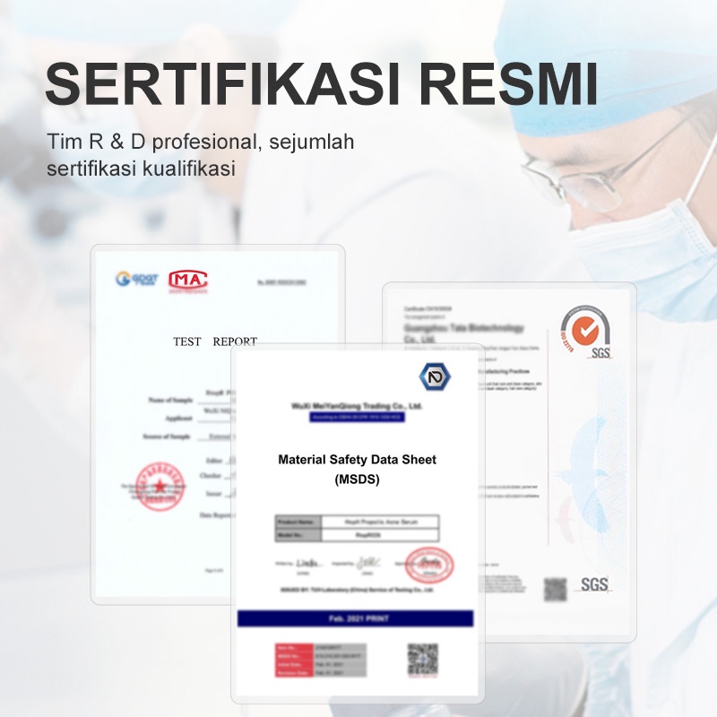 [BPOM]RtopR Propolis Perbaikan Jerawat Anti Jerawat Serum Pencerah Jerawat Bekas Jerawat Serum Pembersih Bintik-Bintik Bekas Jerawat Mengecilkan Pori-Pori Menghilangkan Jerawat Perawatan Minyak kontrol Jerawat 20ml