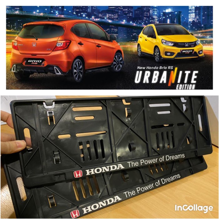 Dudukan Plat Dudukan Plat Nomor Mobil Honda Brio Jazz Mobilio Brv Crv Hrv Civic