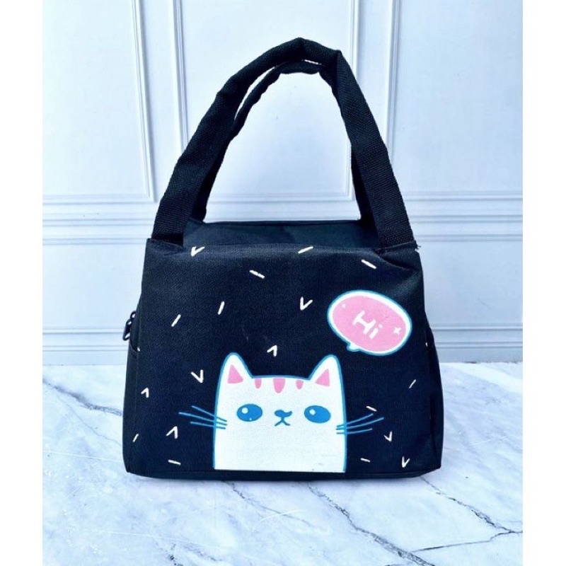 Tas Bekal Makanan Lokal Bahan Dinnir 22 x 15