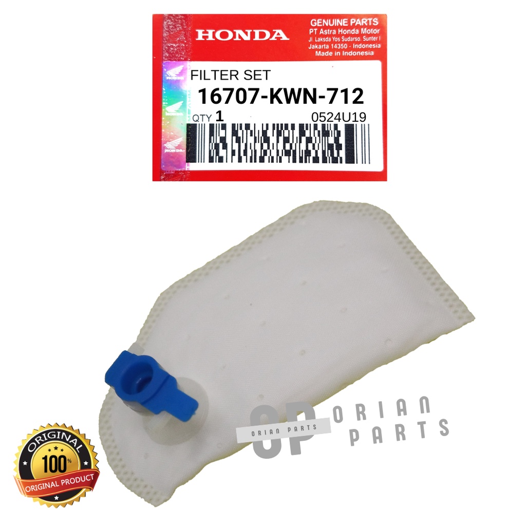 Saringan Bensin (Filter Set) - Revo FI Supra X 125 FI 16707-KWN-712