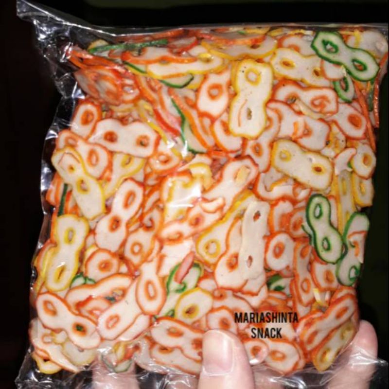 

Kerupuk Angka 8 100gr