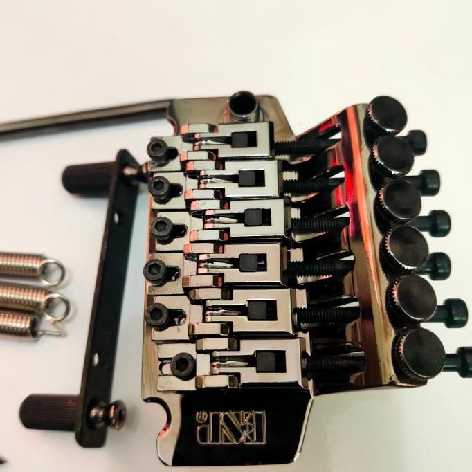 Tremolo Up Down Esp Untuk Gitar Ltd Original Mirip Floyd Rose