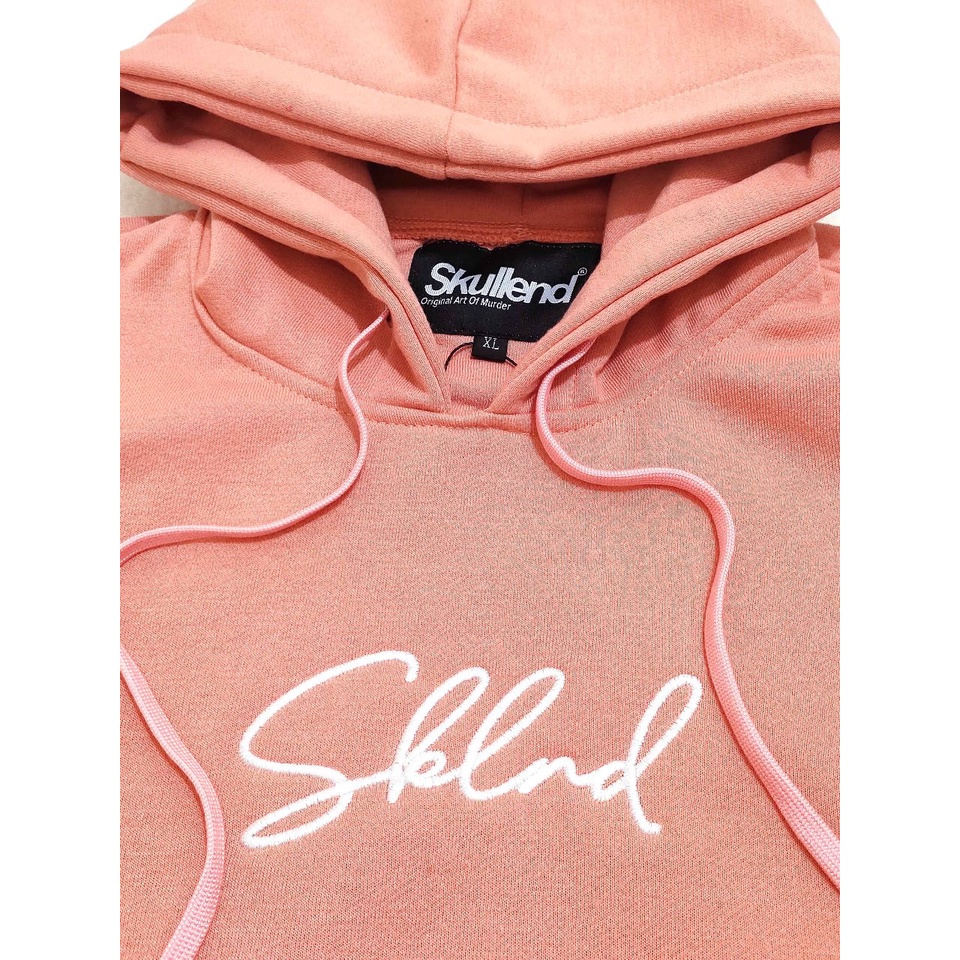 SKULLEND Sweater Hoodie Jumper Pria Wanita Oversize Bordir