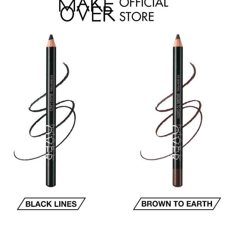 Produk Terbaik--MAKE OVER Eye Brow Pencil Alis Make Over