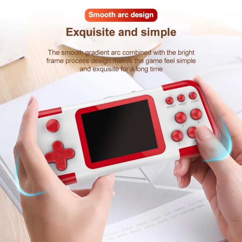 A12 NEW Built-in 666 Games Game Arcade Console 3 Inch TFT Layar Warna Konsol Game Retro Portable Mini Handheld Game Console