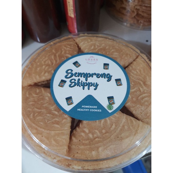 

Kue Semprong Skippy 250gr