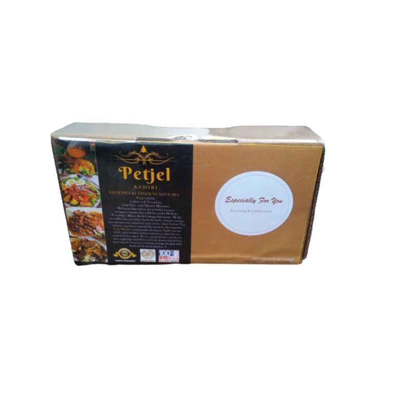 

Petjel Kediri Sambel Petjel Legenda Nusantara Box Packaging 250 g