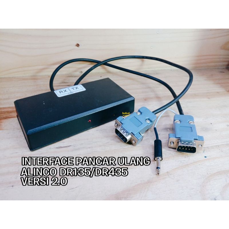 COR RPU UNTUK RIG ALINCO DR135  versi 2.0